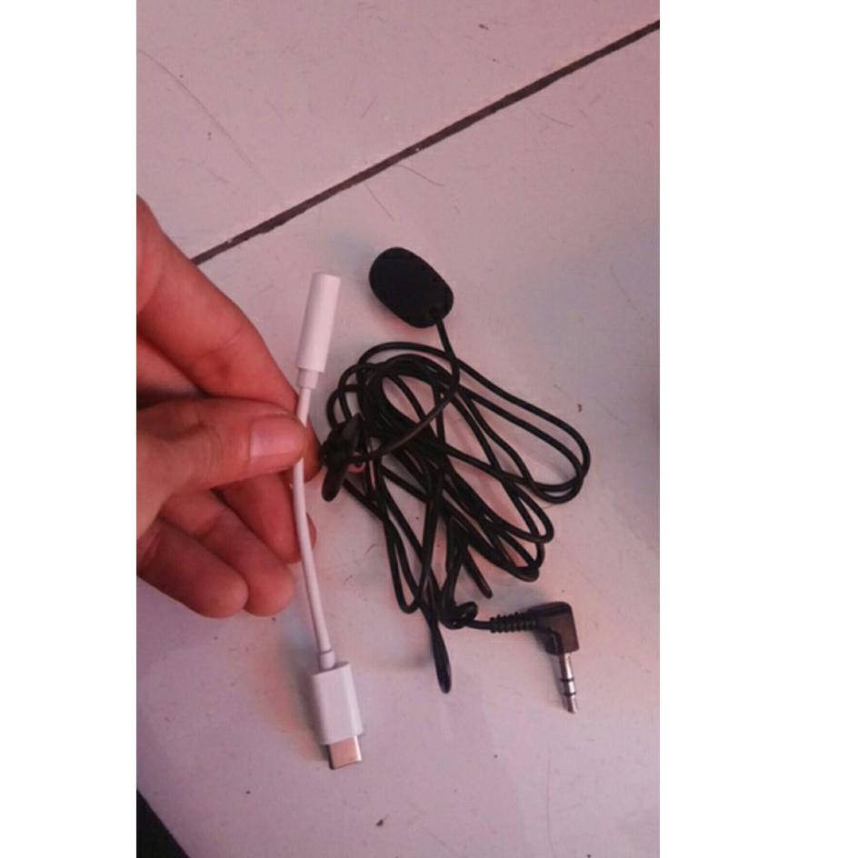Jual BEPD MICROPHONE CLIP ON GOPRO HERO 5/6/7/8 SMARTPHONE TYPE C