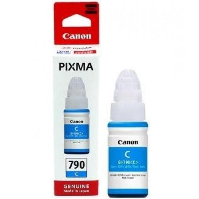 Tinta Original Canon 790 Cyan GI790C - Tinta Canon G1010 G2010 G3010 G4010 (3)