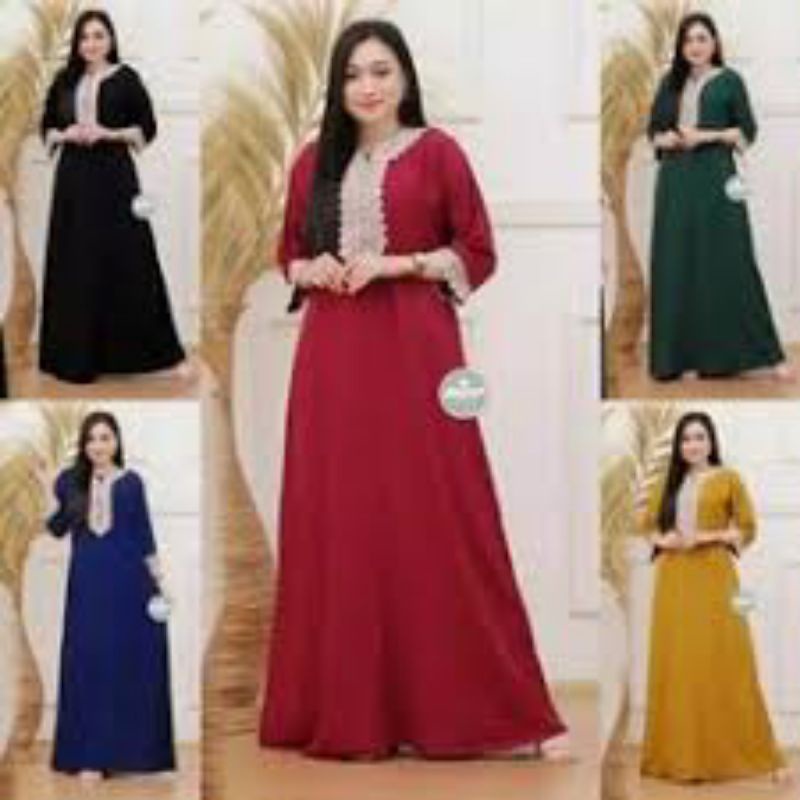 Jual Daster Arabian terbaru kekinian termurah 2021 - Daster polos ...