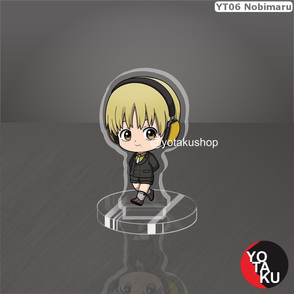 Jual Mini Standee Figure Anime Akrilik Kemono Jihen MST15 Seri 1 ...