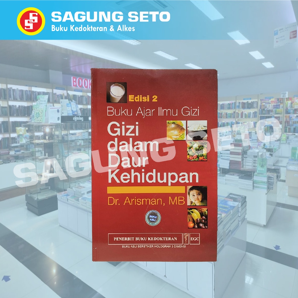 Jual BUKU AJAR ILMU GIZI DALAM DAUR KEHIDUPAN ED 2 | Shopee Indonesia