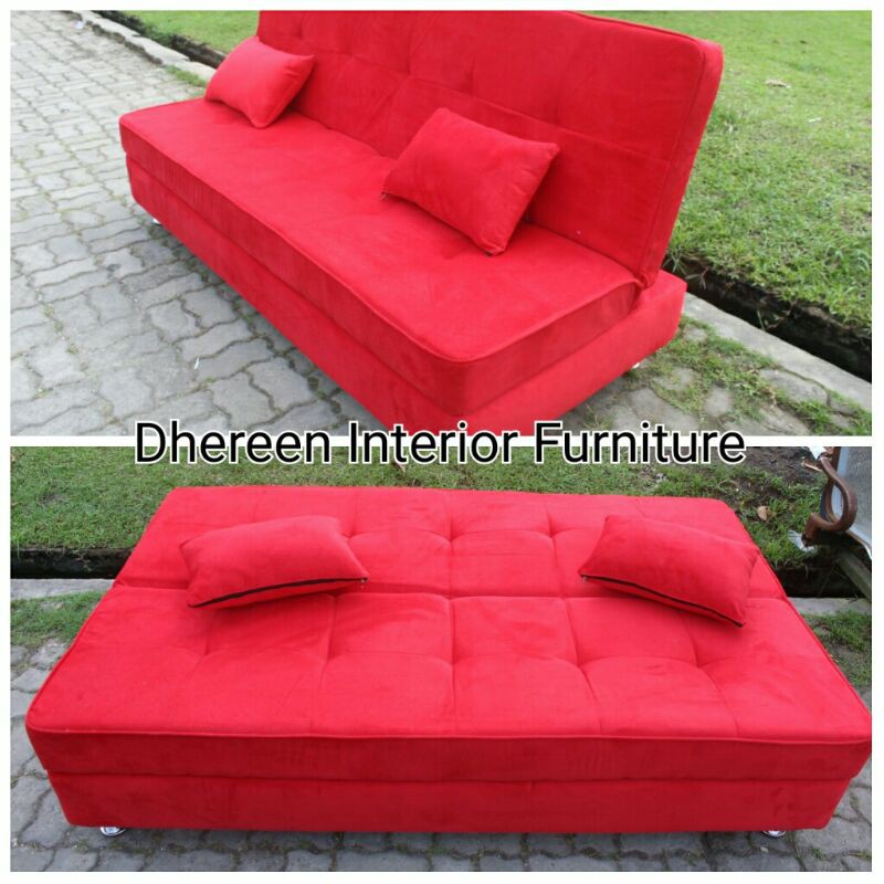 Jual Sofa Bed Minimalis Modern | Shopee Indonesia