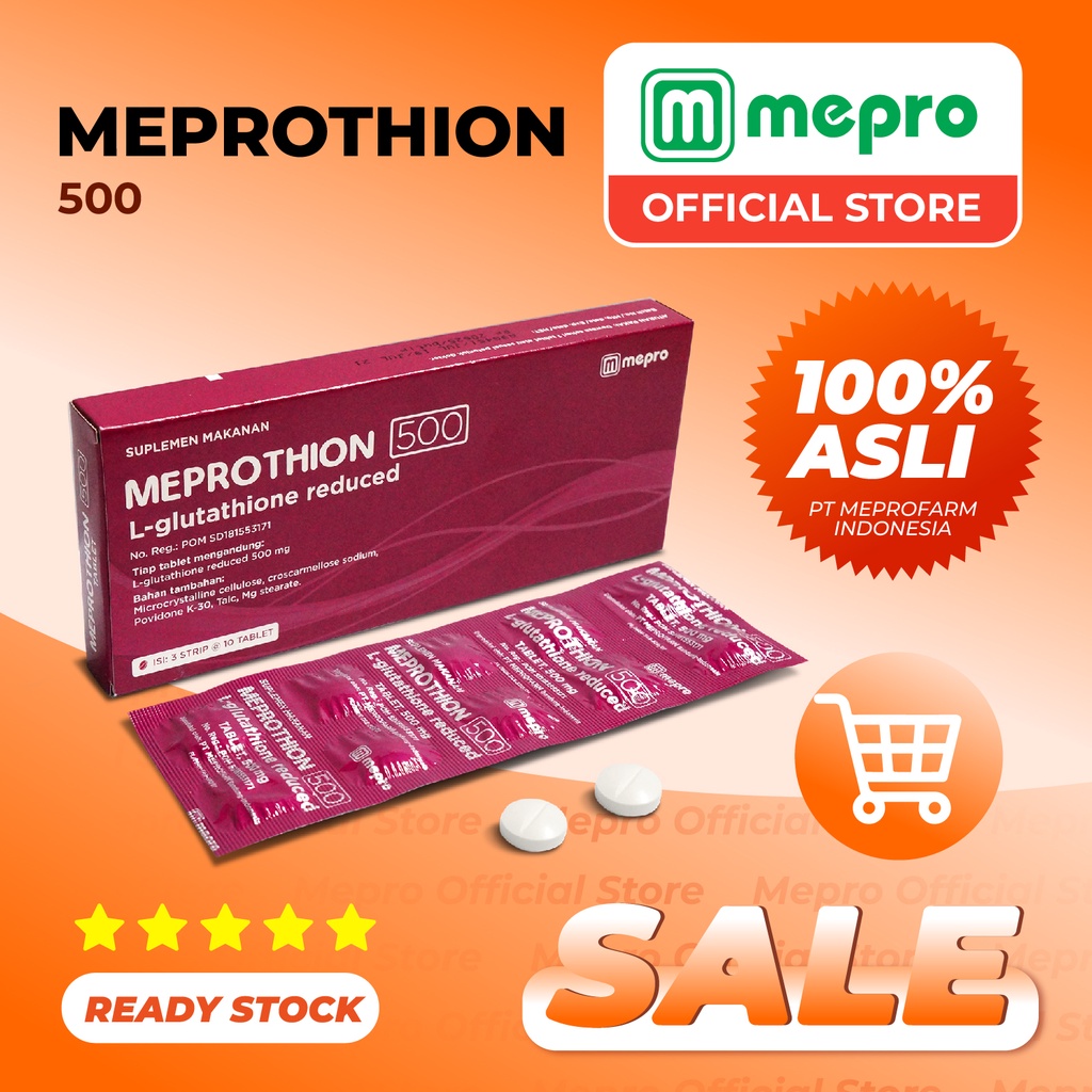 Jual MEPROTHION 500 mg | Shopee Indonesia