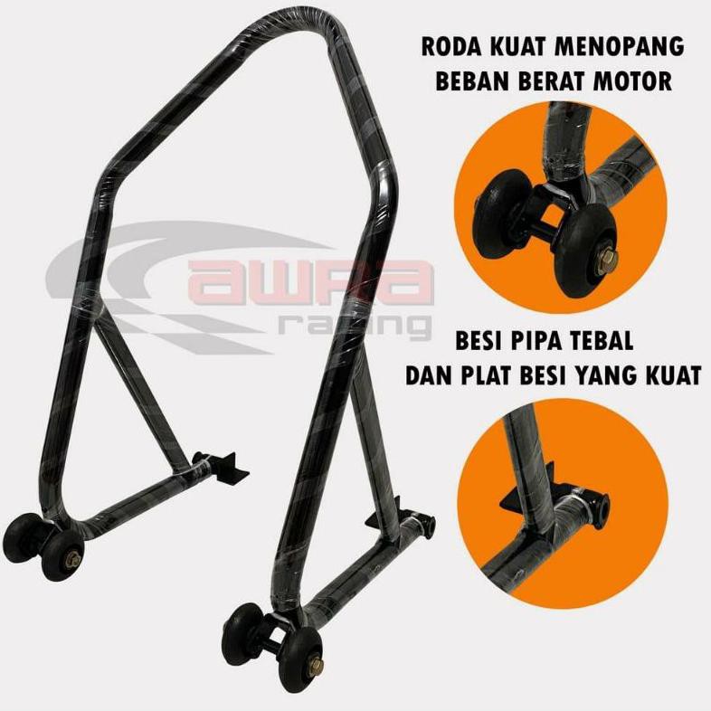 Jual STANDAR PADDOCK PEDOK MOTOR UNIVERSAL CBR CB150R R15 R25 GSX NINJA ...