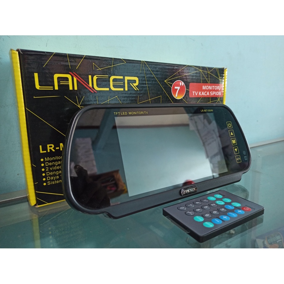 Jual Tv Mobil Model Spion 7Inc 2 video input video parkir lancer ...