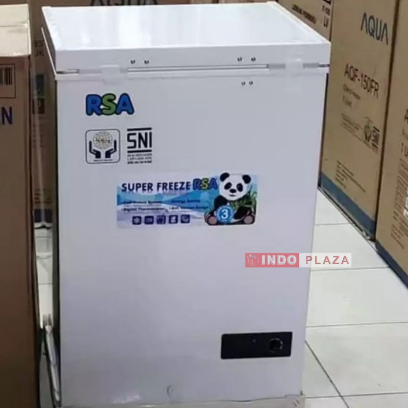 Jual CHEST FREEZER RSA CF-110 (100 Liter) | Shopee Indonesia