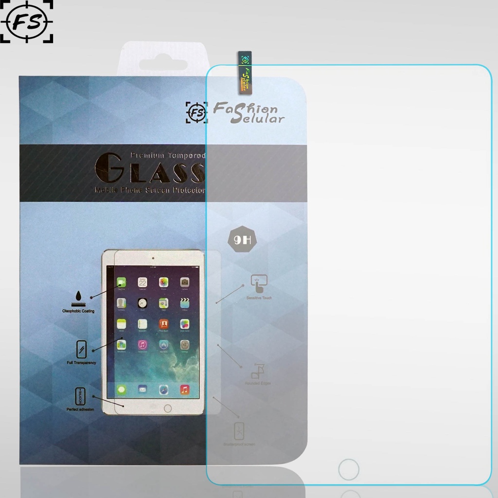 Jual FS Anti Gores Kaca iPad 2 3 4 5 6 7 8 9 10 11 | Air 1 2 3 4 5 11 ...