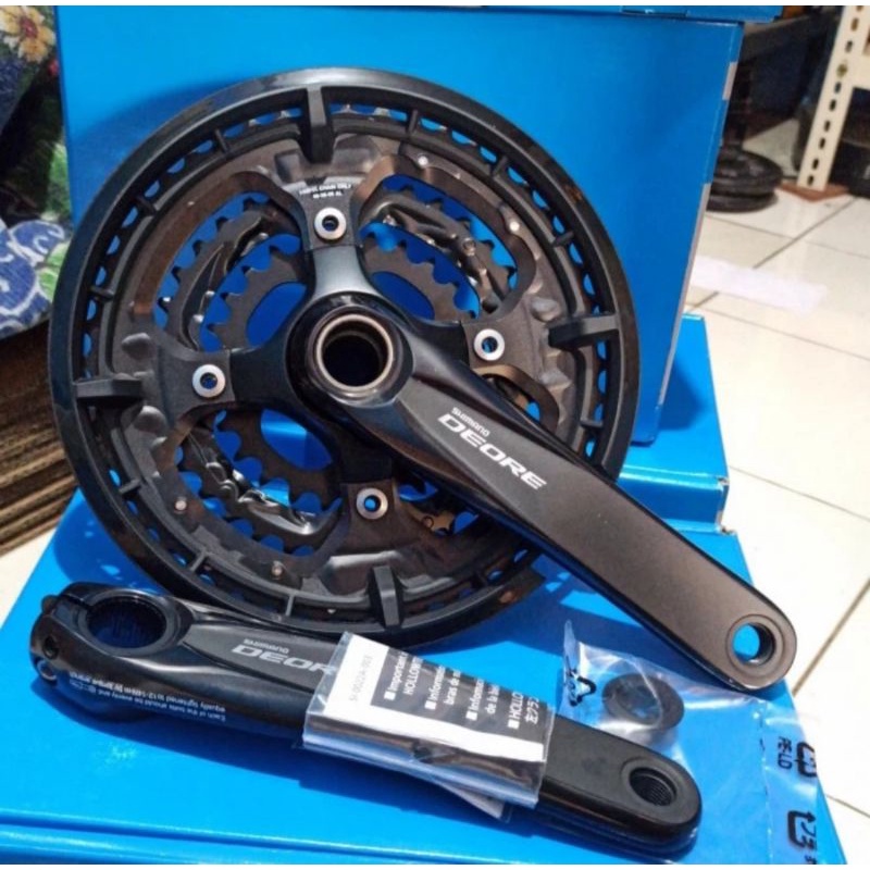 Crank shimano deals deore 3 speed