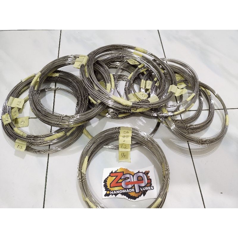 Jual Kawat Stainless Steel 304 Hard | Shopee Indonesia