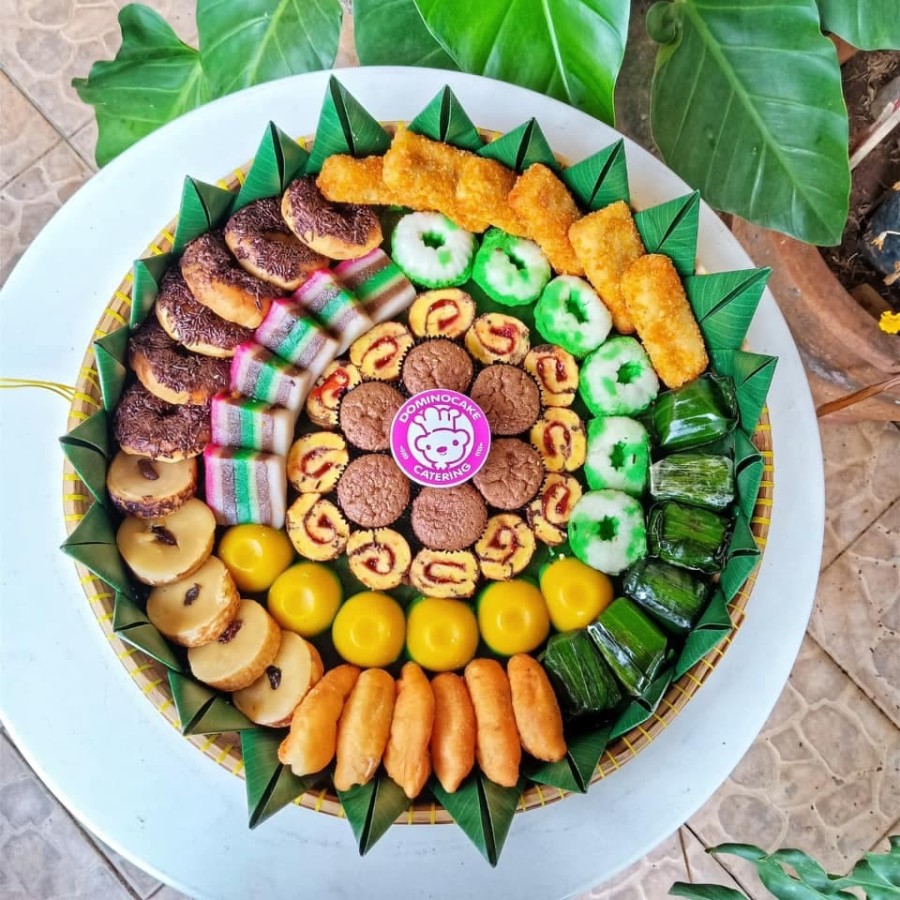 Jual Kue Basah Tampah - Kue Tradisional - Kue Basah 118 pcs - Type 5