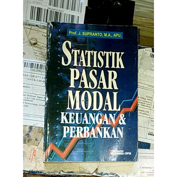 Jual STATISTIK PASAR MODAL KEUANGAN DAN PERBANKAN (HL) | Shopee Indonesia