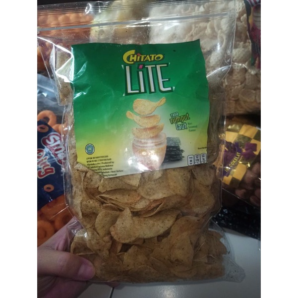 Jual Chitato Lite Lays Rumput Laut Snack Kiloan 250gr Shopee Indonesia