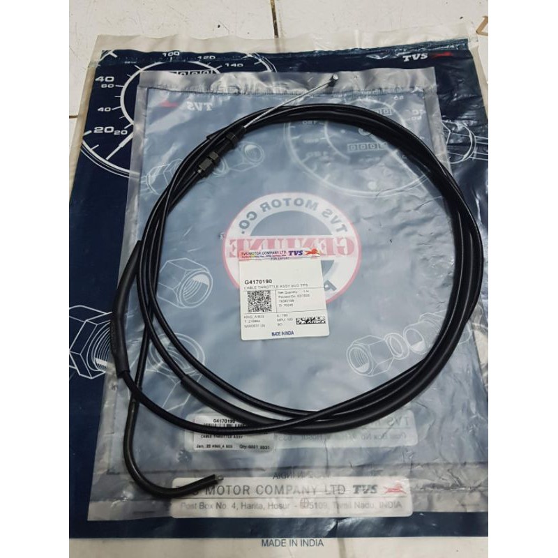 Jual kabel gas bajaj roda 3 tvs king/tvs box/tvs pick up | Shopee Indonesia