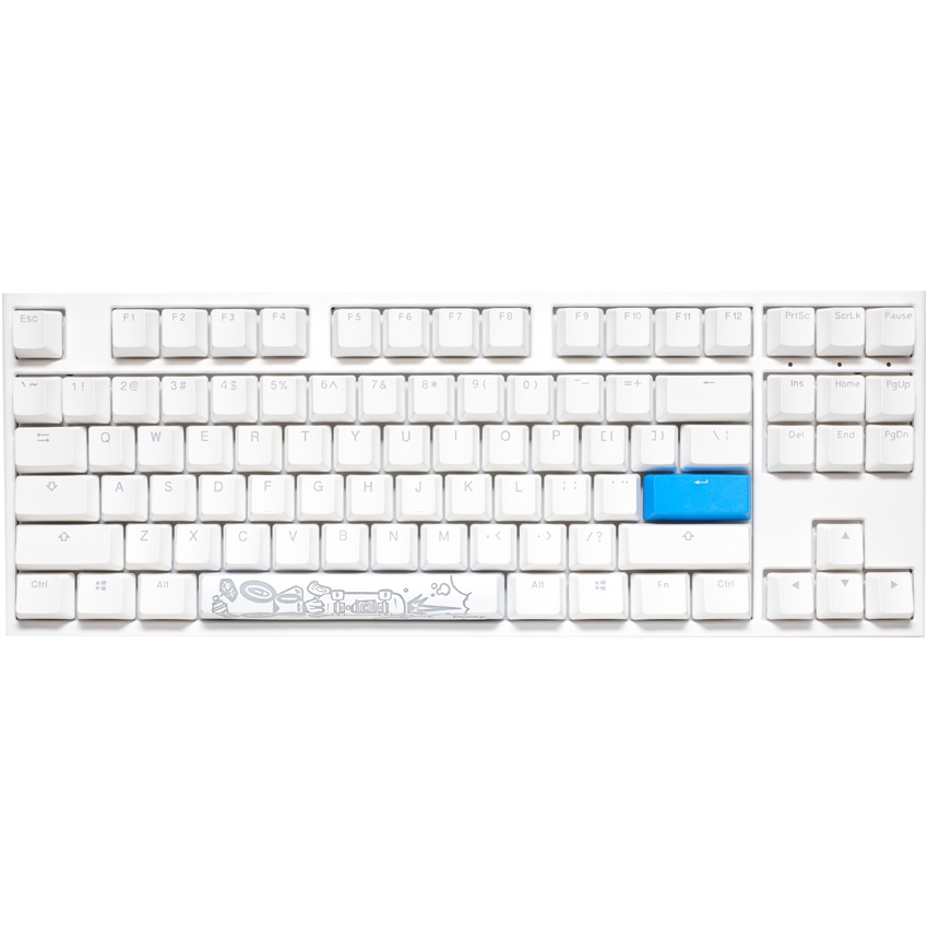 Jual Ducky One 2 TKL RGB White Case Mechanical Keyboard | Shopee Indonesia