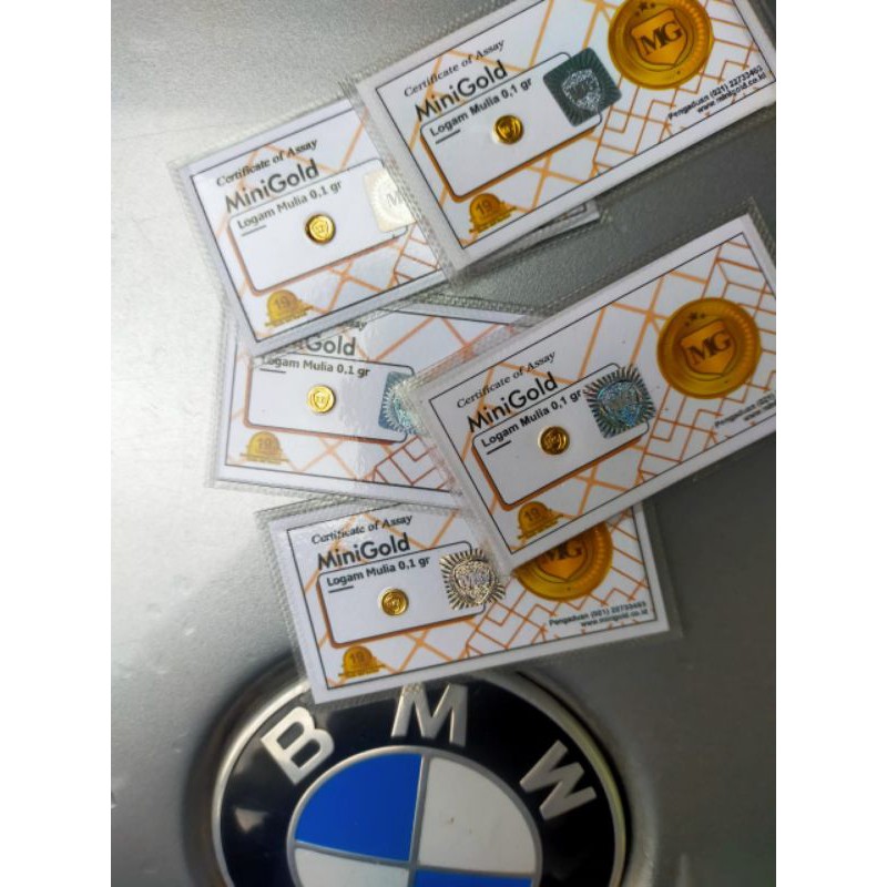 Jual mini gold 0.1gr | Shopee Indonesia