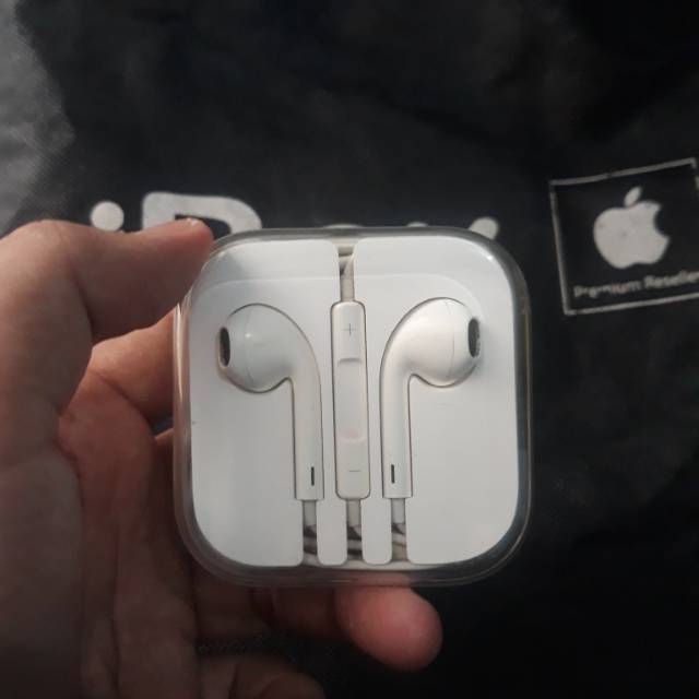 HEADSET IPHONECOPOTAN ORI 5S 6 6 6S 6S ORIGINAL APPLE 100 RESMI IBOX DAN INTERNASIONAL