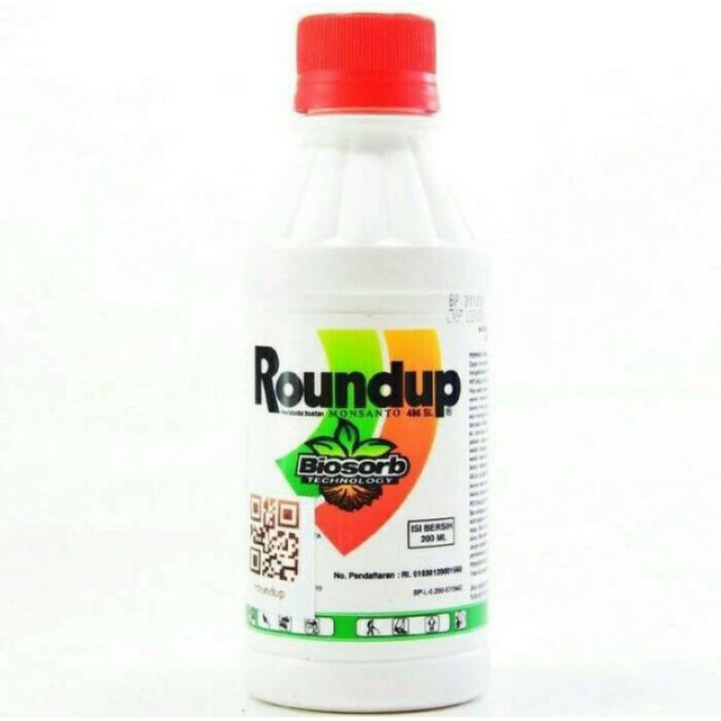 Jual Obat Rumput / Herbisida Roundup 486SL kemasan 200 ml | Shopee ...