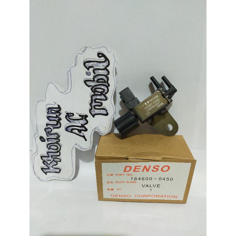 Jual SELENOID SOLENOID IDLE UP VACUM VITARA, ESCUDO SIDEKICK, KARIMUN