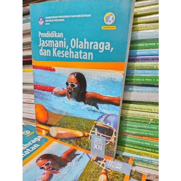 Jual BUKU PENDIDIKAN JASMANI OLAHRAGA DAN KESEHATAN/ PENJASKES KELAS ...