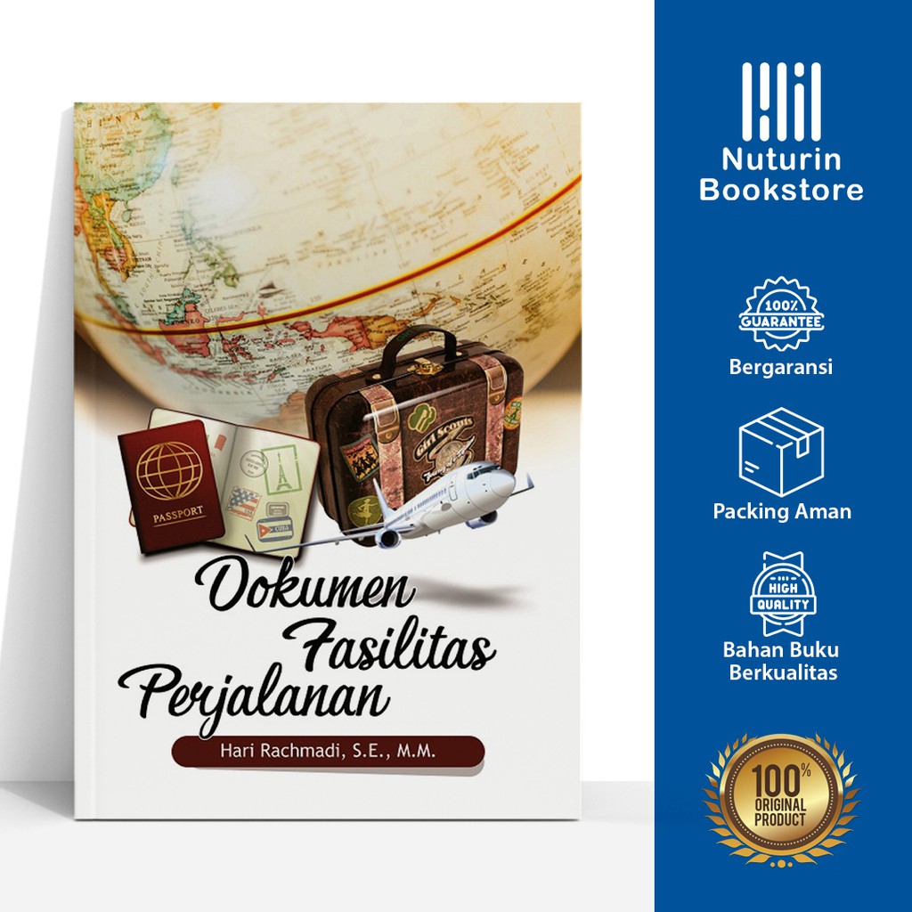 Jual Buku Pariwisata Dokumen Fasilitas Perjalanan Lengkap | Shopee ...