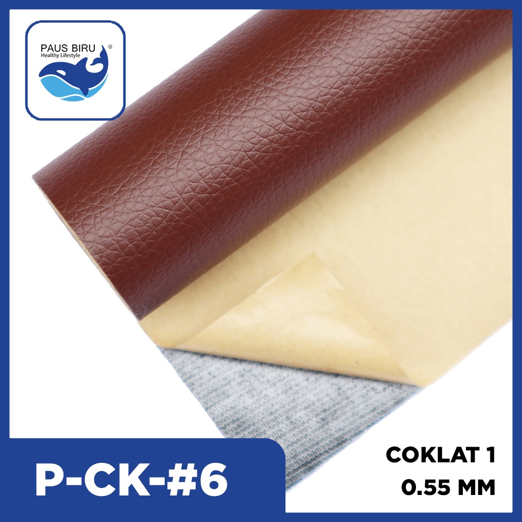 Jual Sticker Kulit PU Leather Sticker Cover Perbaikan kulit yang