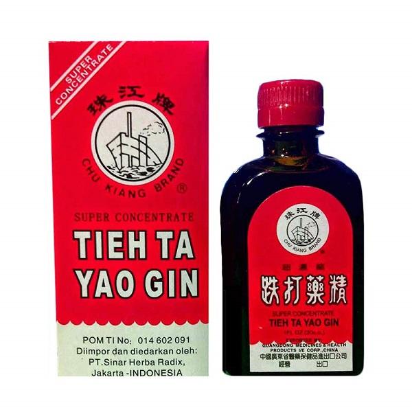 Jual TIEH TA YAO GIN 30 ML (BETADINE CINA) Shopee Indonesia