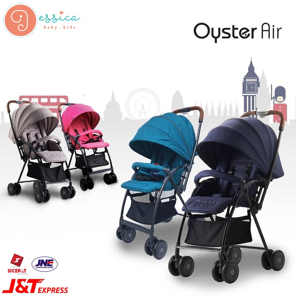 Oyster Air Baby Stroller Kereta Dorong Bayi Defect