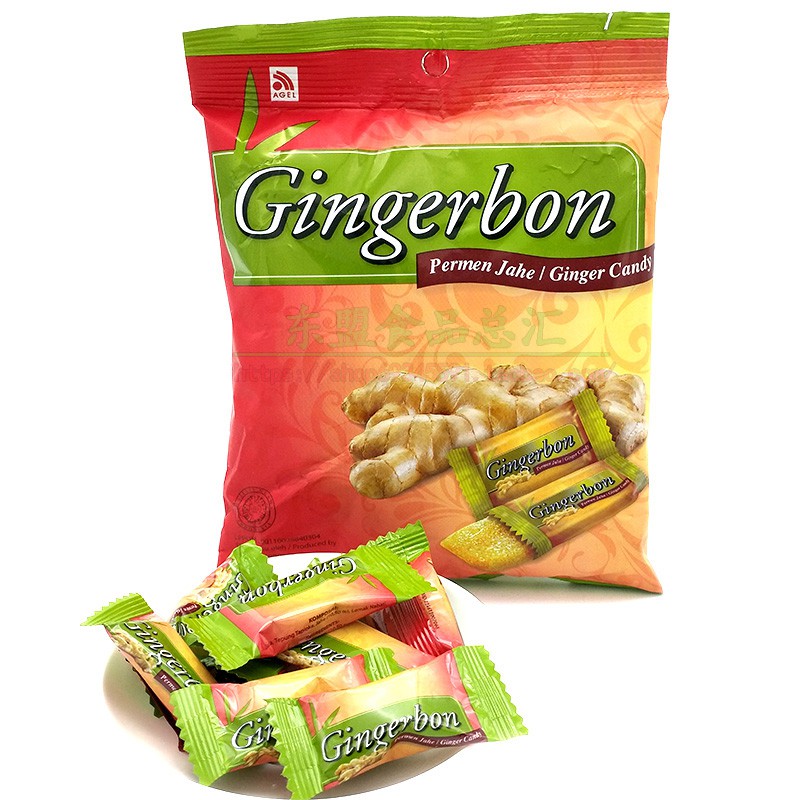 Jual Gingerbon Permen Jahe Ginger Candy 125g Shopee Indonesia 6452