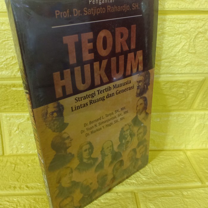 Jual Buku Teori Hukum Dr Bernard L Tanya Sh Mh Shopee Indonesia