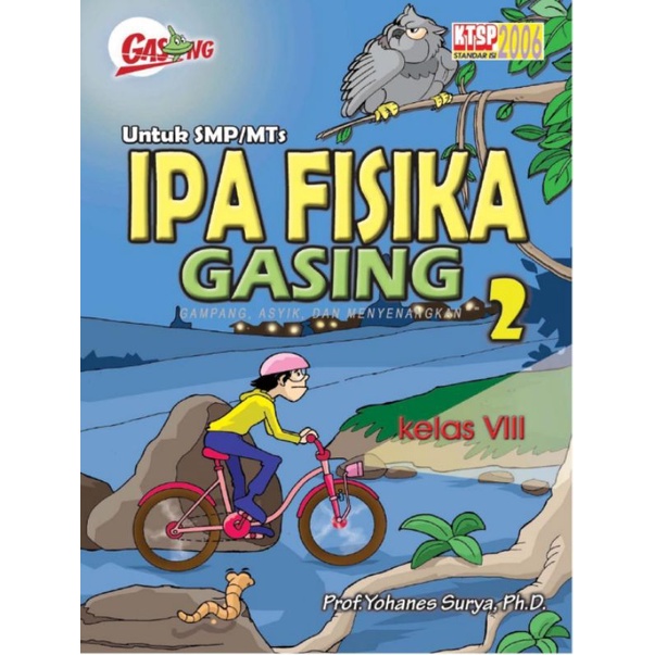 Jual Buku Fisika Gasing Smp Kelas 2 Karangan Prof Yohanes Surya Shopee Indonesia 7493