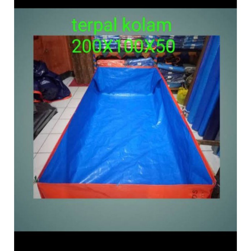 Jual Terpal Kolam Ikan Ukuran M X M T Bagus Shopee Indonesia