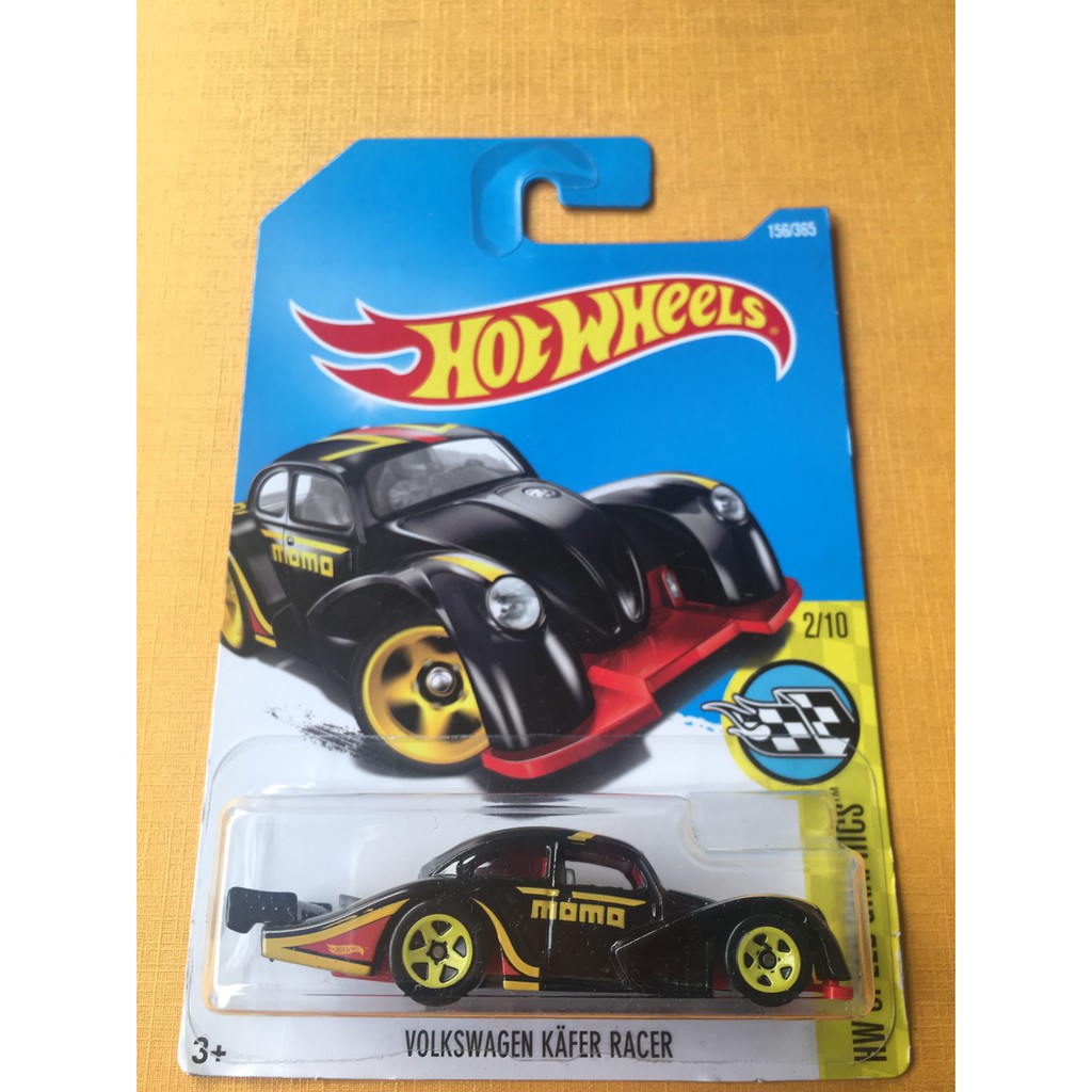 Jual HOT WHEELS HOTWHEELS VOLKSWAGEN KAFER RACER HITAM MOMO MAINAN ANAK ...