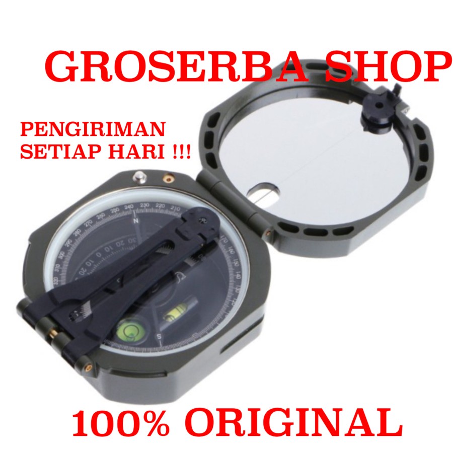 Jual KOMPAS GEOLOGI ORIGINAL - MIRIP KOMPAS GEOLOGI BRUNTOON 5008 ...