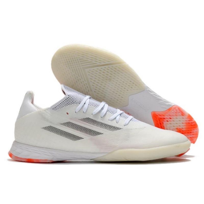 Sepatu Futsal Adidas X Speedflow .1 White Red