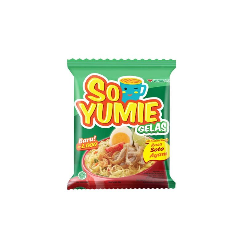 Jual So Yumie Gelas Mie Gelas Renceng Isi 10pcs Shopee Indonesia