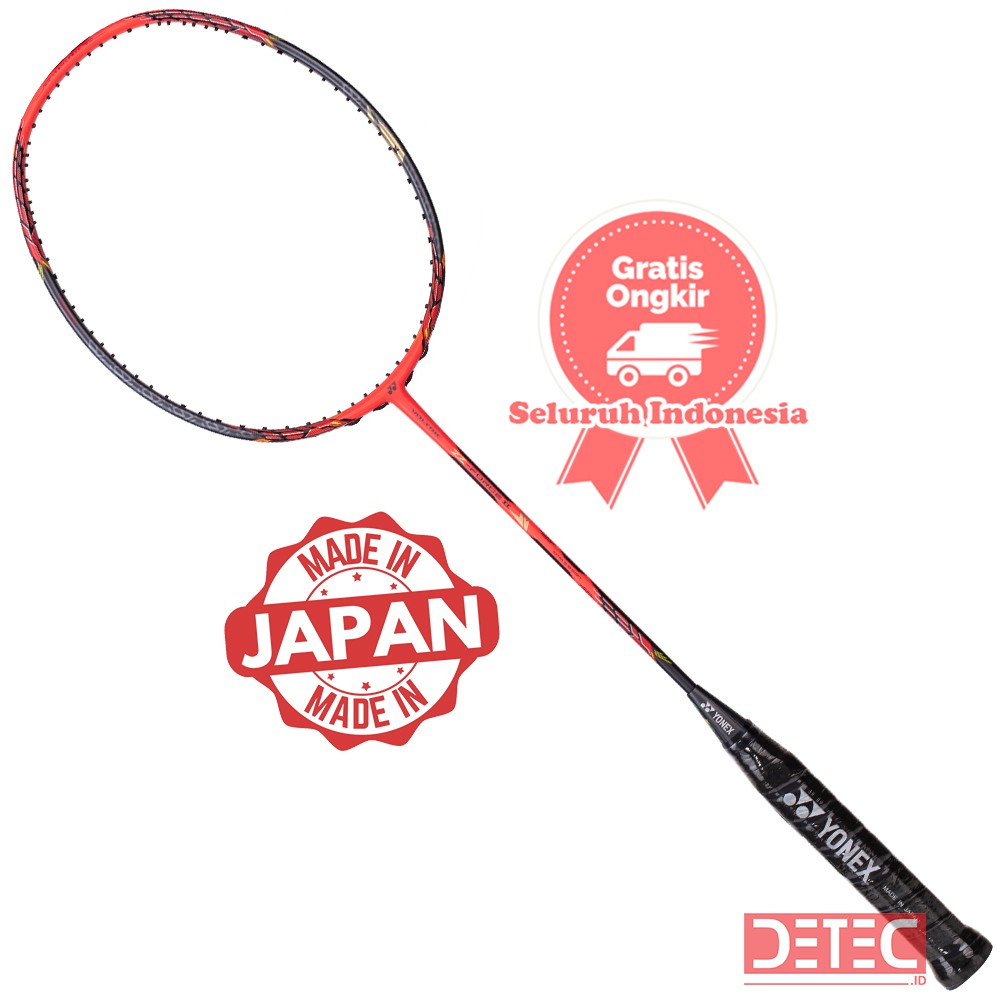 Jual Yonex VOLTRIC Z FORCE II LD Lin dan - Bright red 4U/G5