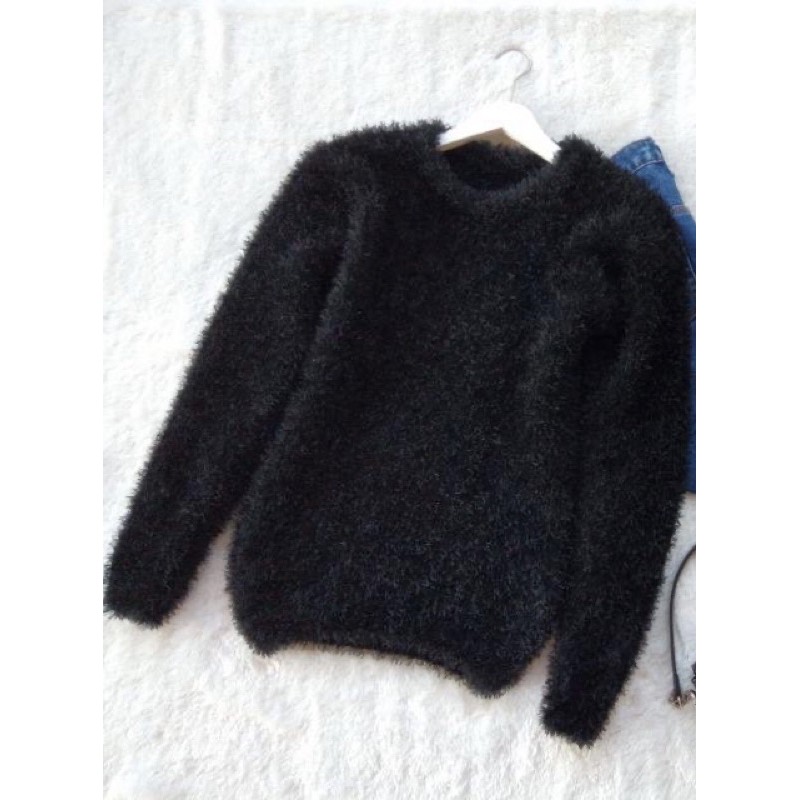 Jual Sweater Bulu Korea Shopee Indonesia