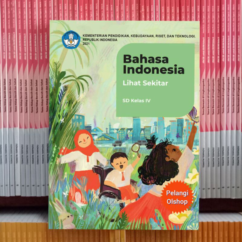 Jual Buku Bahasa Indonesia Sd Mi Kelas 4 Kurikulum Penggerak Merdeka