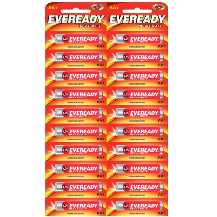 Jual Baterai Battery Eveready 1015 Bp20 Aa A2 Merah 1 Pcs Shopee