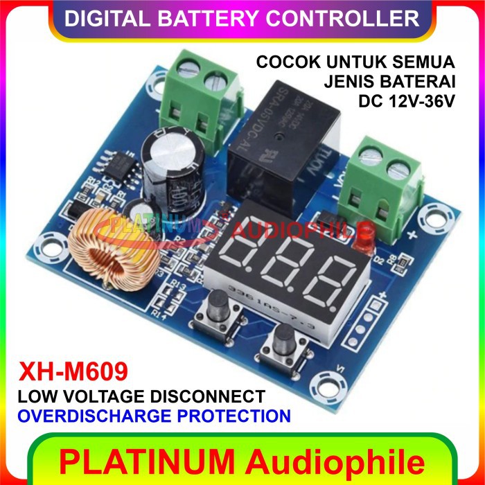 Xh-M603 Battery Charging Control Module In Pakistan