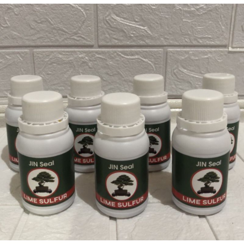 Jual Lime Sulfur Bonsai 100 ml Jin Seal Untuk Mengawetkan Deadwood Jin