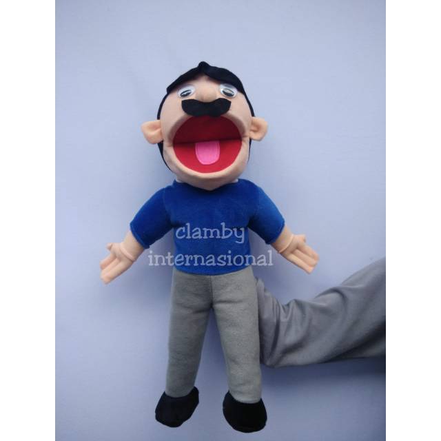 Jual Hand Puppet Bapak | Muppet Bapak | Boneka Tangan | Ventriloquist ...