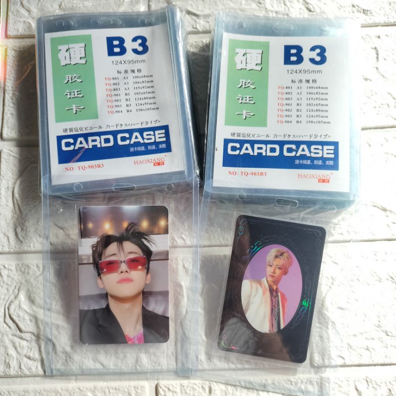 Jual [ready] TOPLOADER A2 B2 B3 FOR KPOP PHOTOCARD | Shopee Indonesia