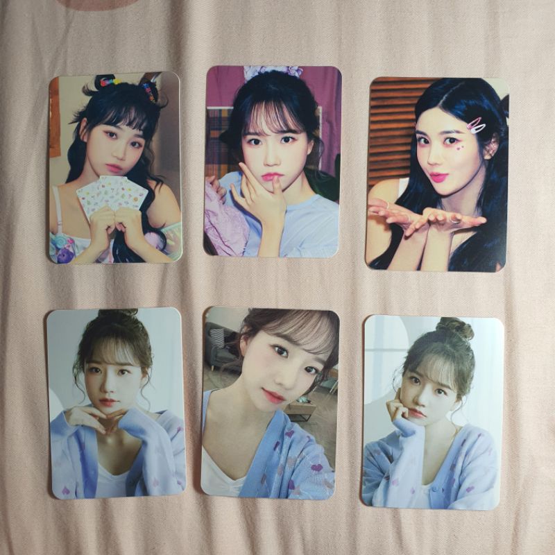 Jual PC Photocard Dicon Shall We Dance Member ver IZONE IZ*ONE