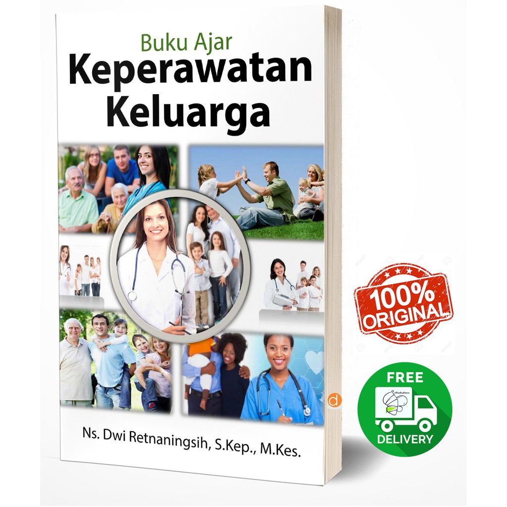 Jual Buku Ajar Keperawatan Keluarga - Warna DP04704A | Shopee Indonesia