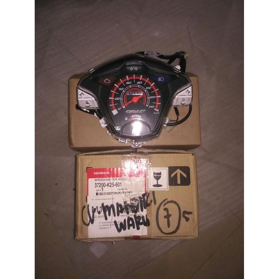 Jual SPEEDOMETER BEAT FI ESP ORI AHM HGP 37200K25601 perkakas