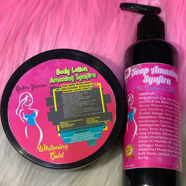 Jual PAKET LOTION AMAZING | Shopee Indonesia