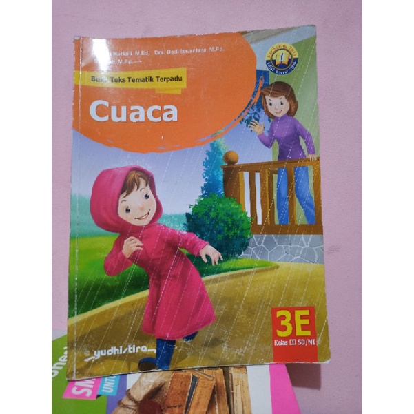 Jual BEKAS BUKU TEKS TEMATIK TERPADU 3E KELAS 3 SD YUDHISTIRA KURIKULUM ...