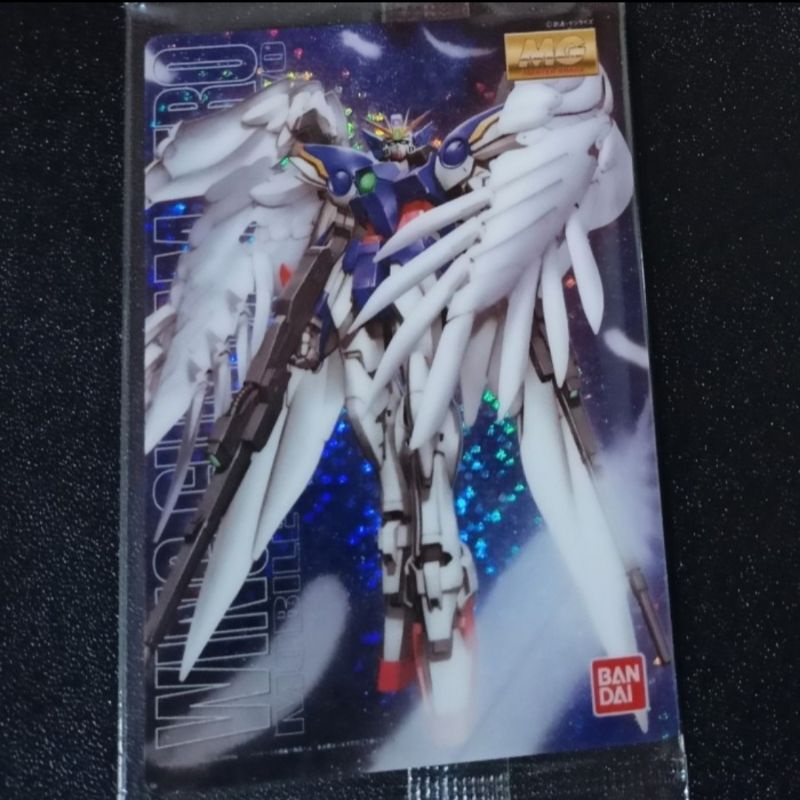 Jual Kartu Gundam Package Art Collection Gundam Wing Zero Shopee