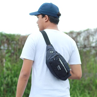 Jual Tas Selempang Pria Waistbag Mini Samping Kombinasi Cowok Original -  Kota Bandung - Hsdistro